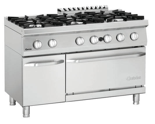 Gasherd 70060 GB21 | Bartscher 2851261 - Bartscher