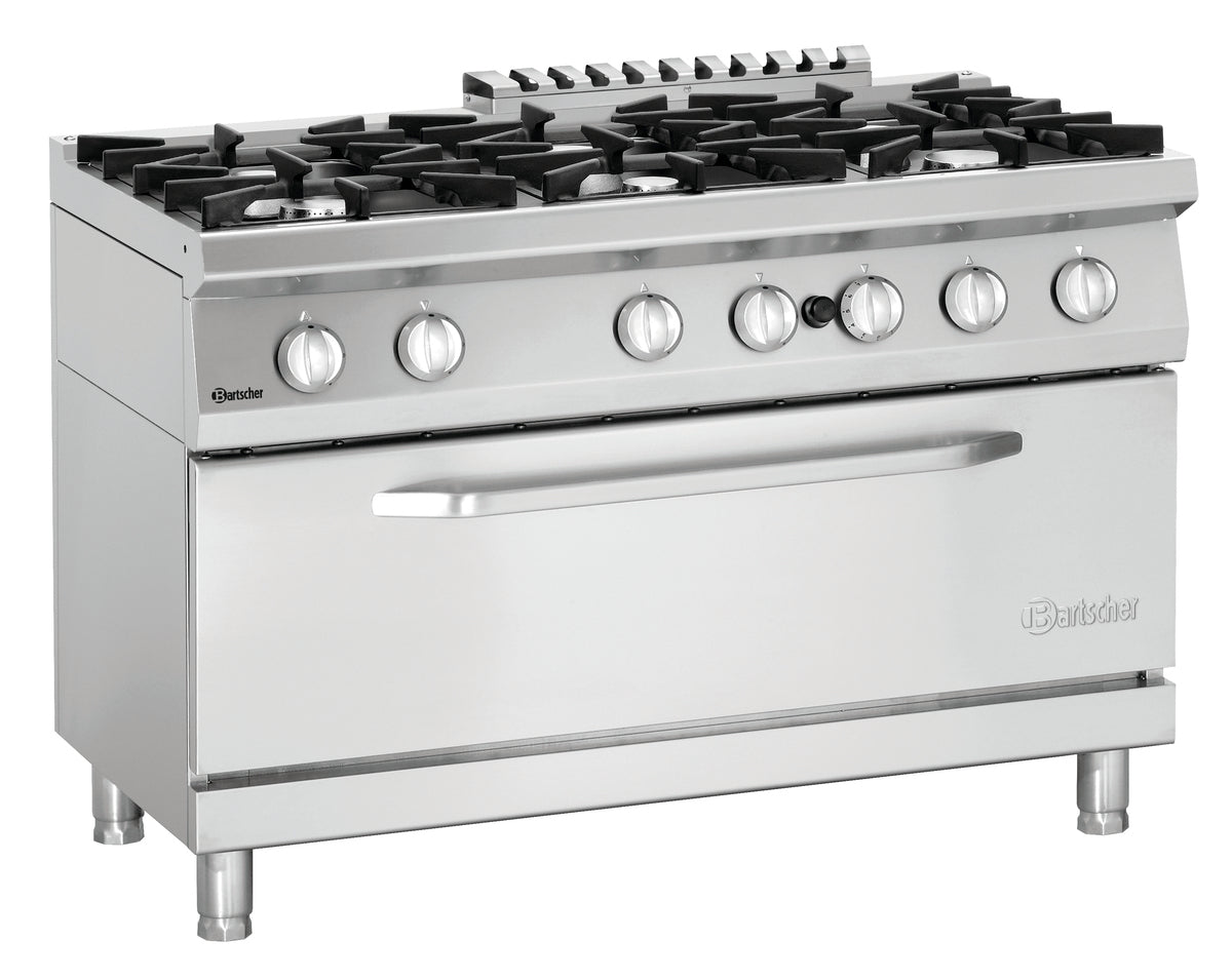 Gasherd 70060 GB1050 | Bartscher 2851371 - Bartscher