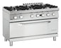 Gasherd 70060 GB1050 | Bartscher 2851371 - Bartscher
