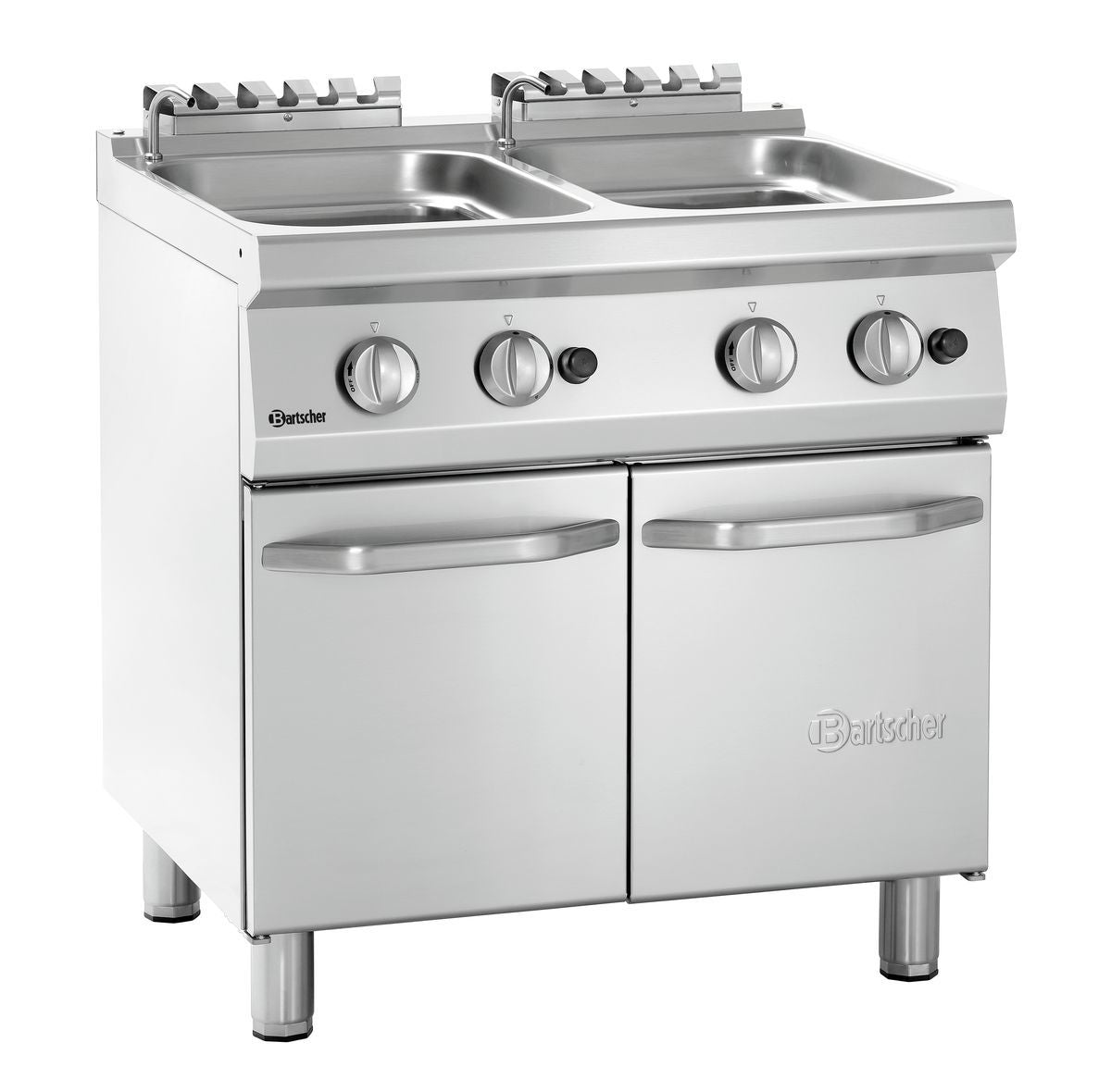 Nudelkocher, Gas 700, B800 2x24L | Bartscher 2853101 - Bartscher