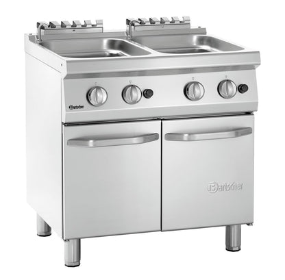 Nudelkocher, Gas 700, B800 2x24L | Bartscher 2853101 - Bartscher