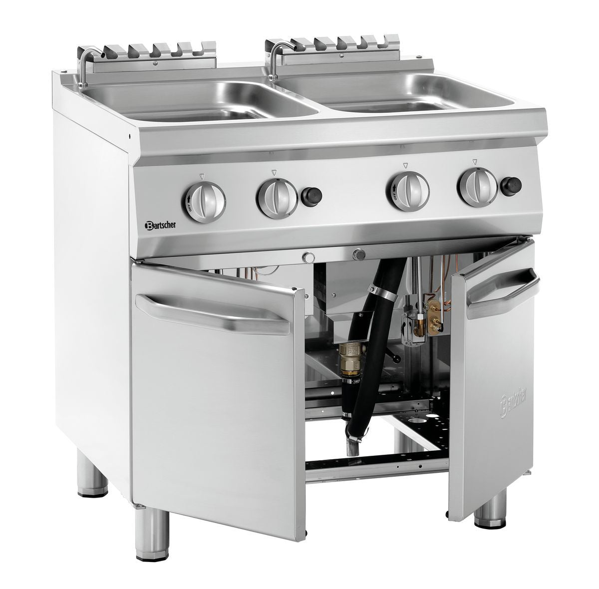 Nudelkocher, Gas 700, B800 2x24L | Bartscher 2853101 - Bartscher