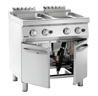 Nudelkocher, Gas 700, B800 2x24L | Bartscher 2853101 - Bartscher