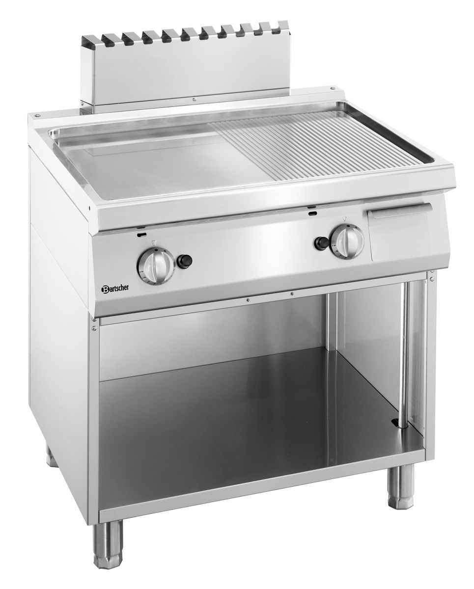 #riddleplatte Gas 700,B800, 1/2-1/2 | Bartscher 2855051 - Bartscher