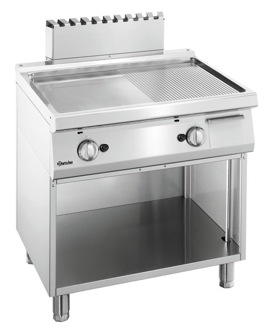 #riddleplatte Gas 700,B800, 1/2-1/2 | Bartscher 2855051 - Bartscher