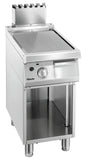 Griddleplatte Gas 700,B400, gerillt | Bartscher 2855071 - Bartscher