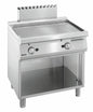 Griddleplatte Gas 700, B800, glatt | Bartscher 2855081 - Bartscher