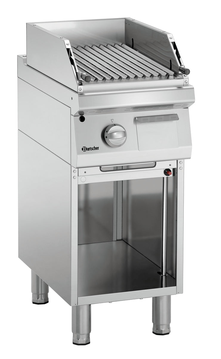 Lavasteingrill 700VR G90 | Bartscher 2856211 - Bartscher