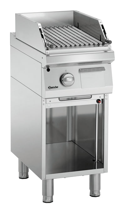 Lavasteingrill 700VR G90 | Bartscher 2856211 - Bartscher