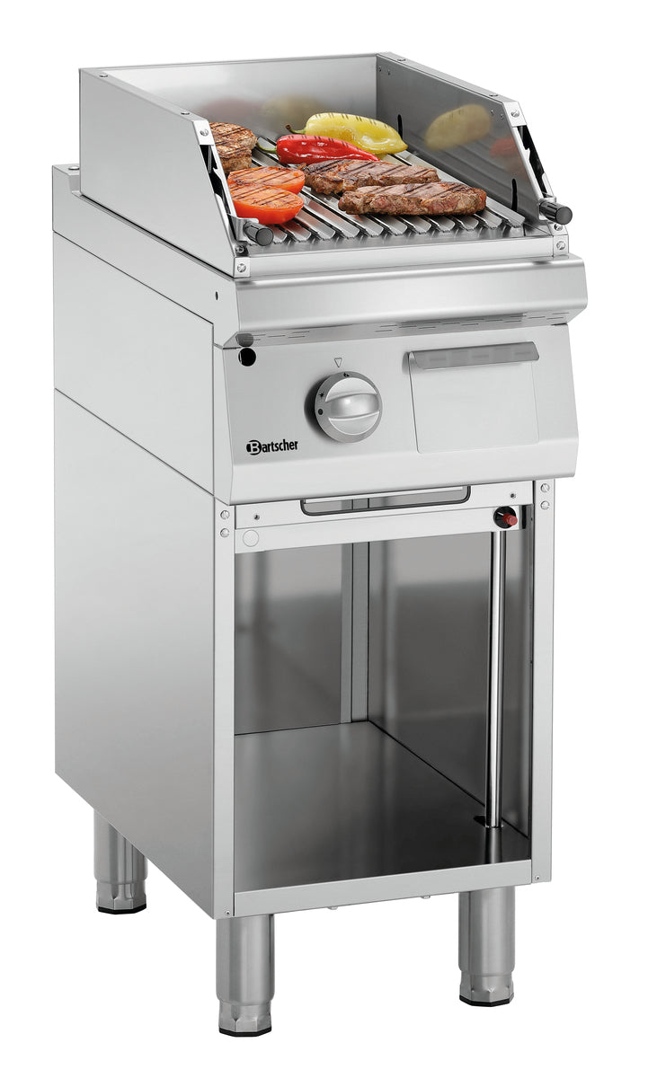 Lavasteingrill 700VR G90 | Bartscher 2856211 - Bartscher