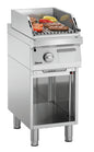 Lavasteingrill 700VR G90 | Bartscher 2856211 - Bartscher