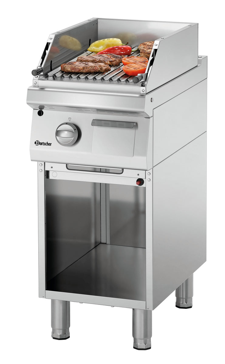 Lavasteingrill 700VR G90 | Bartscher 2856211 - Bartscher