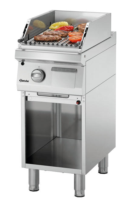 Lavasteingrill 700VR G90 | Bartscher 2856211 - Bartscher