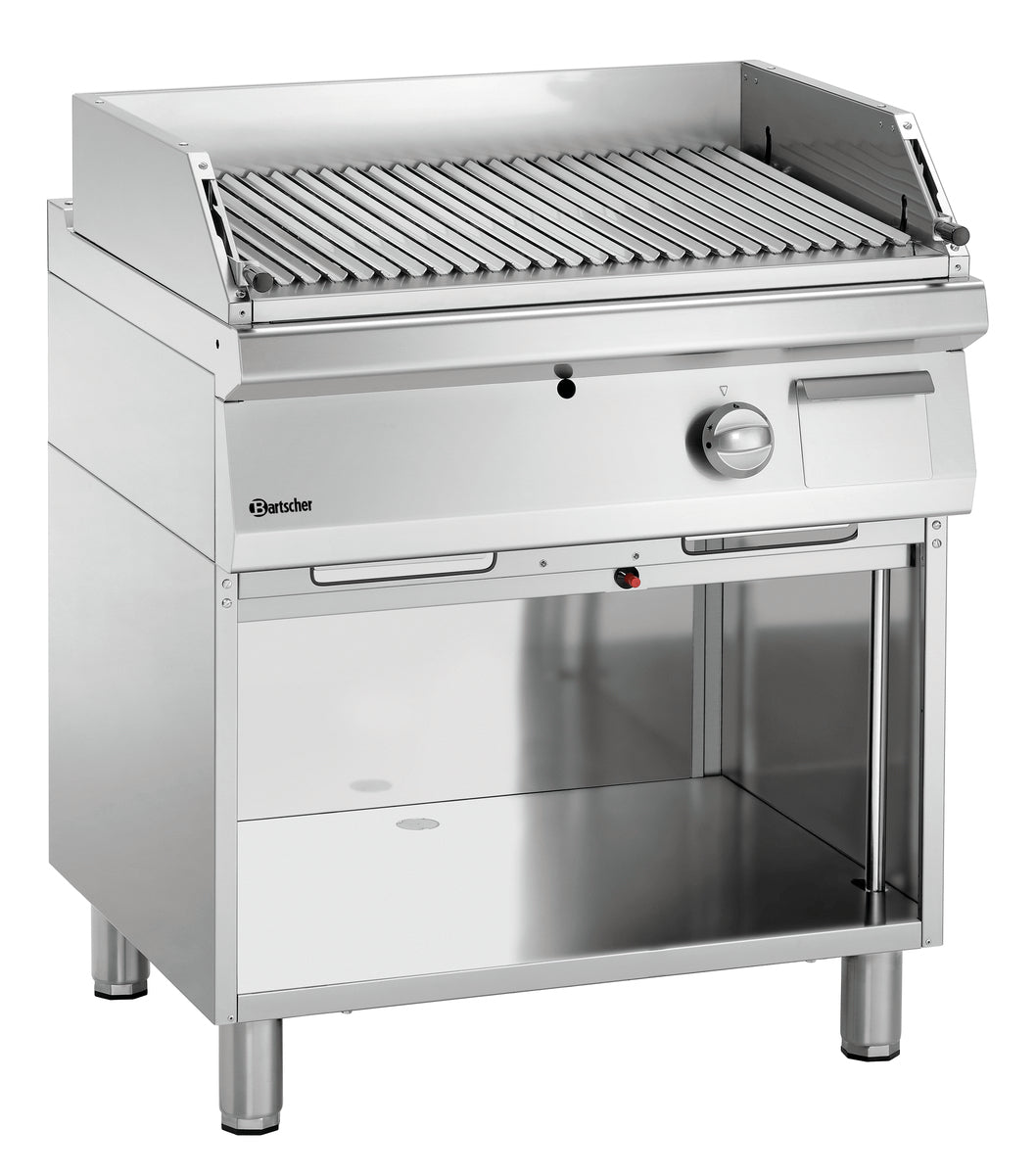 Lavasteingrill 700VR G180 | Bartscher 2856311 - Bartscher
