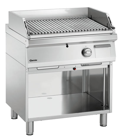 Lavasteingrill 700VR G180 | Bartscher 2856311 - Bartscher