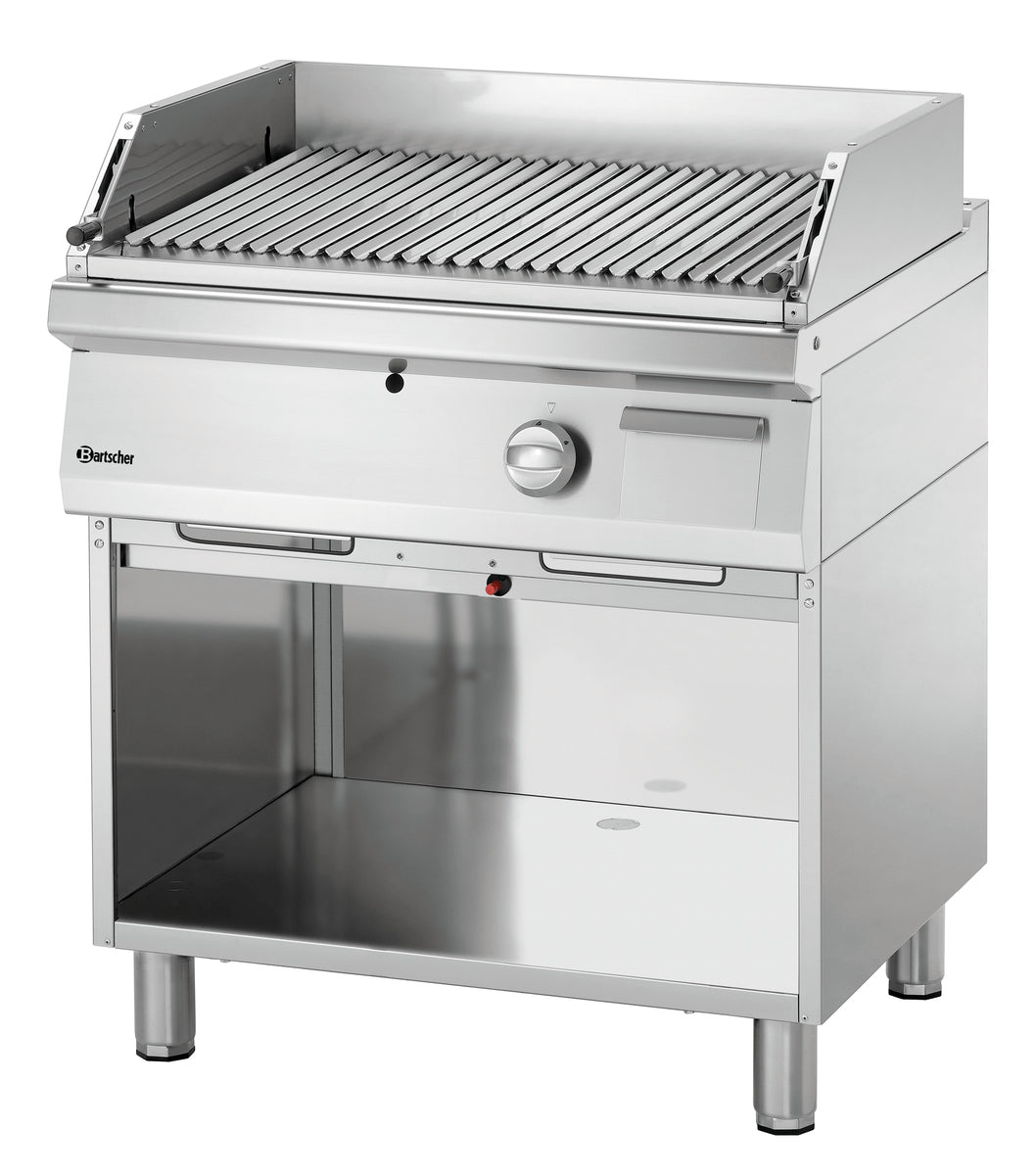 Lavasteingrill 700VR G180 | Bartscher 2856311 - Bartscher