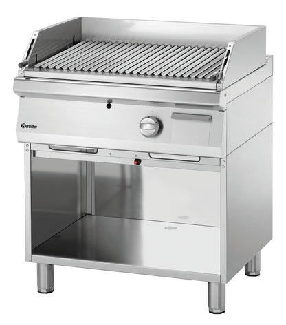 Lavasteingrill 700VR G180 | Bartscher 2856311 - Bartscher