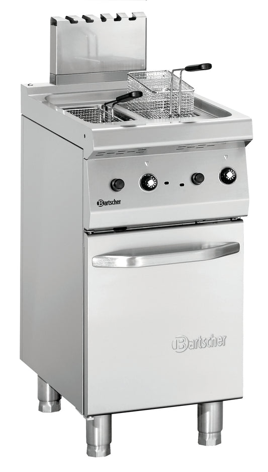Fritteuse Gas, 700, B400, 2x7L | Bartscher 2859251 | Bartscher