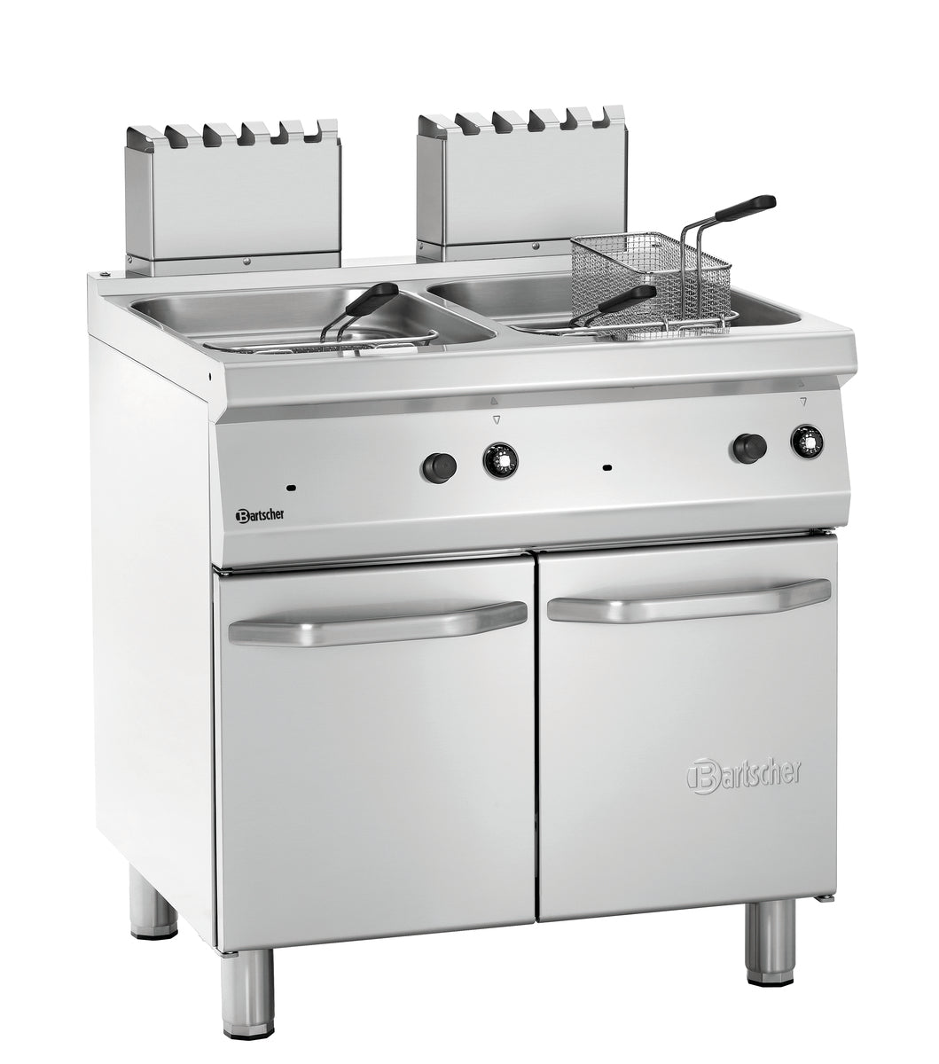 Fritteuse Gas, 700, B800, 2x15L | Bartscher 2859271 - Bartscher