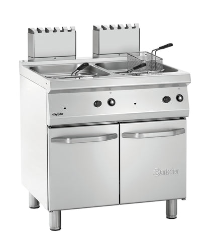 Fritteuse Gas, 700, B800, 2x15L | Bartscher 2859271 - Bartscher