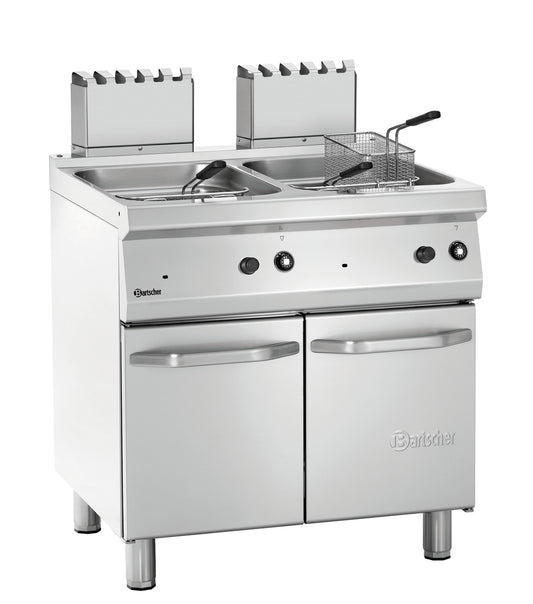 Fritteuse Gas, 700, B800, 2x15L | Bartscher 2859271 - Bartscher