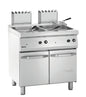 Fritteuse Gas, 700, B800, 2x15L | Bartscher 2859271 - Bartscher
