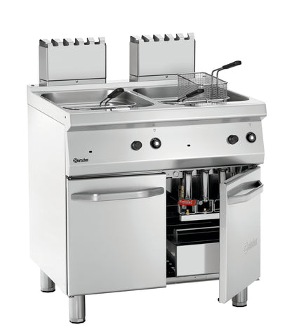Fritteuse Gas, 700, B800, 2x15L | Bartscher 2859271 - Bartscher