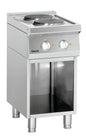 Elektroherd 700, B400, 2PL, UO | Bartscher 286102 - Bartscher