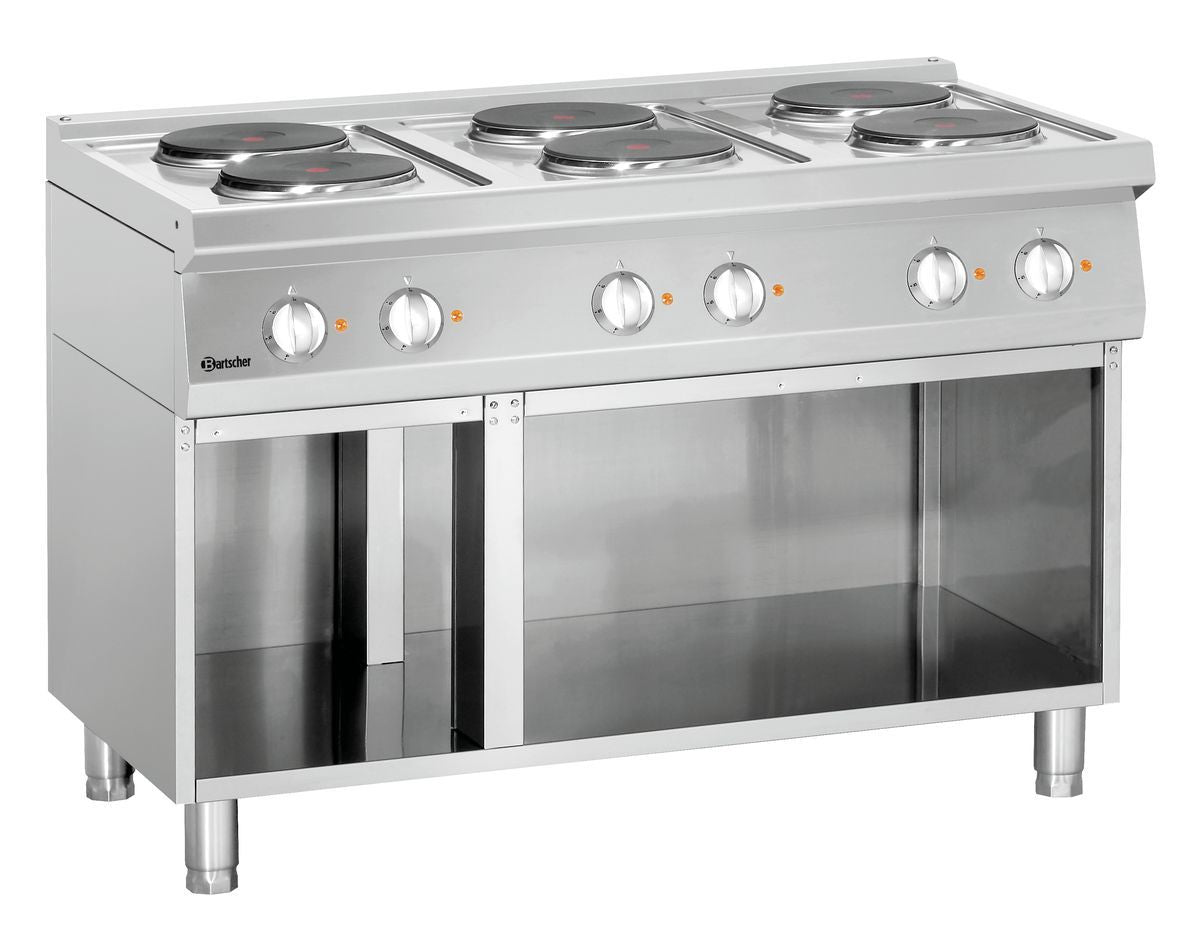 Elektroherd 700, B1200, 6PL, UO | Bartscher 286106 - Bartscher