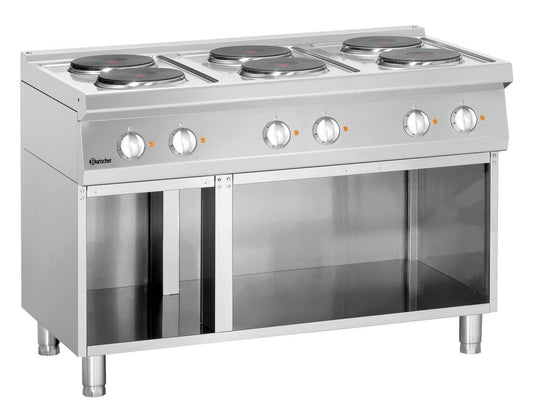 Elektroherd 700, B1200, 6PL, UO | Bartscher 286106 - Bartscher