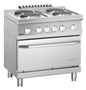 Elektroherd 700, B800, 4PL, EBO | Bartscher 286234W - Bartscher