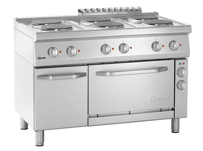 Elektroherd 700, B1200, 6PL, EBO | Bartscher 286247 - Bartscher