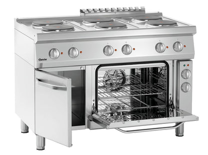 Elektroherd 700, B1200, 6PL, EBO | Bartscher 286247 - Bartscher