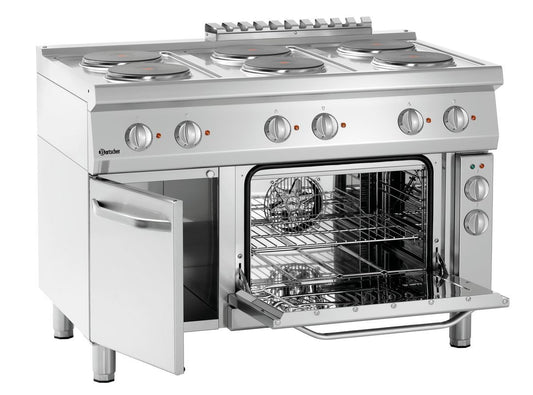 Elektroherd 700, B1200, 6PL, EBO | Bartscher 286247 - Bartscher