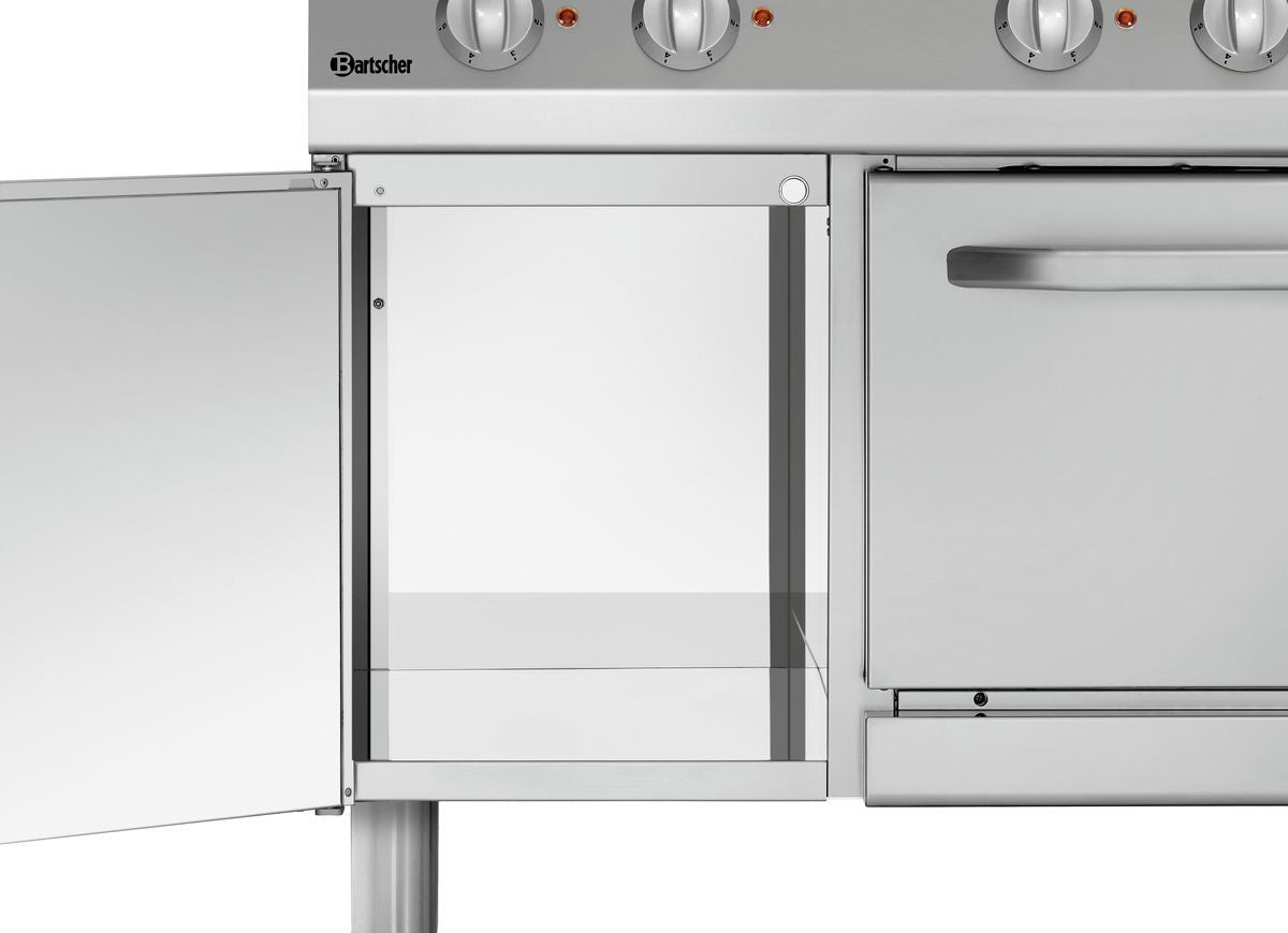 Elektroherd 700, B1200, 6PL, EBO | Bartscher 286247 - Bartscher