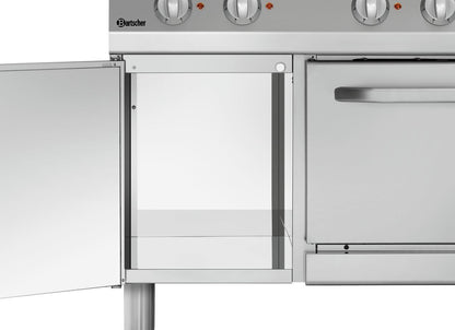 Elektroherd 700, B1200, 6PL, EBO | Bartscher 286247 - Bartscher
