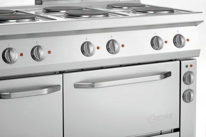 Elektroherd 700, B1200, 6PL, EBO | Bartscher 286247 - Bartscher