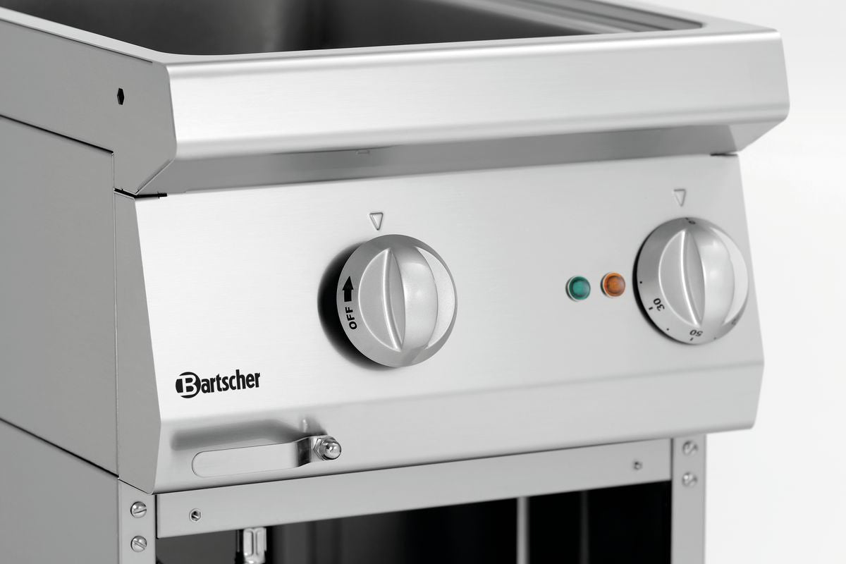 Bain Marie 700, B400, UO, mWE - Innenansicht