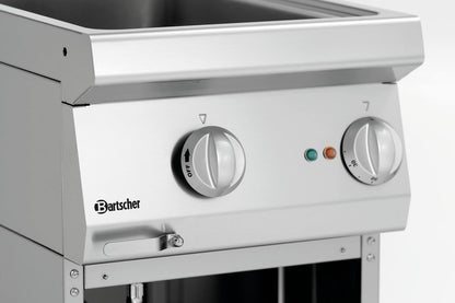 Bain Marie 700, B400, UO, mWE - Innenansicht