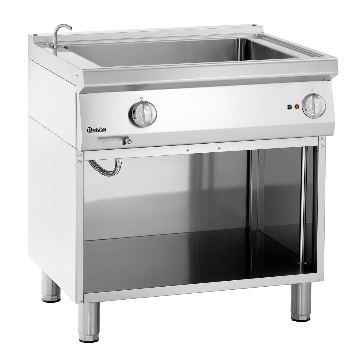 Bain Marie 700, B800, UO, mWE | Bartscher 286302 - Bartscher