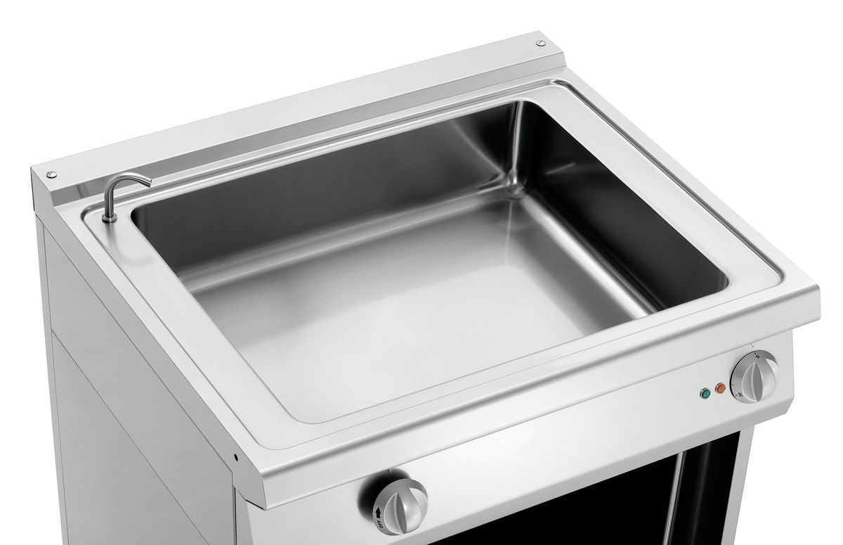 Bain Marie 700, B800, UO, mWE - Seitenansicht