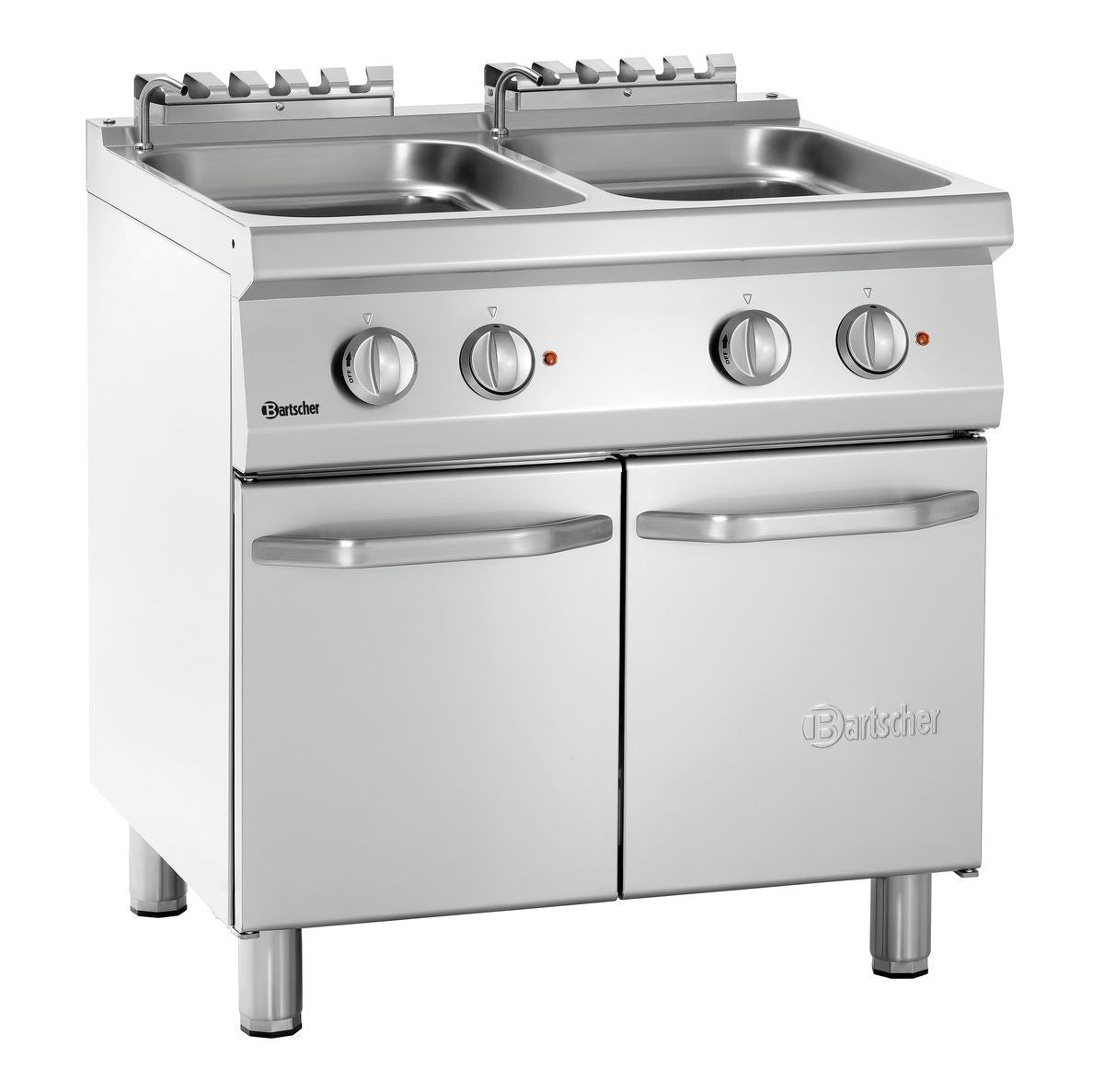 Nudelkocher 700, B800, 2x24L | Bartscher 286310 - Bartscher