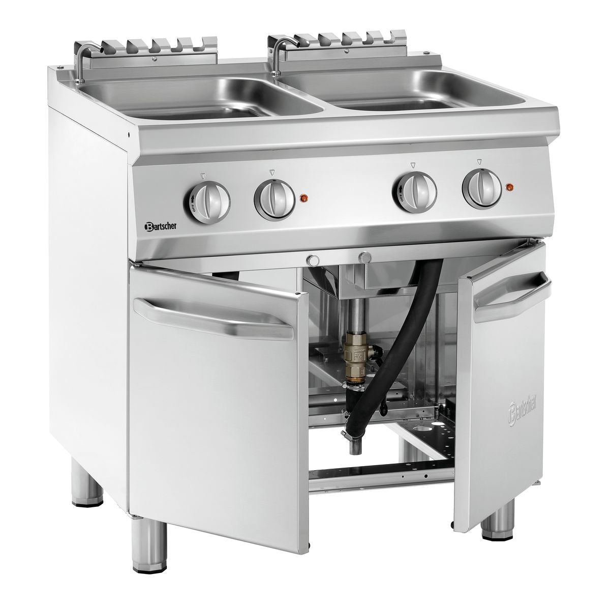 Nudelkocher 700, B800, 2x24L | Bartscher 286310 - Bartscher