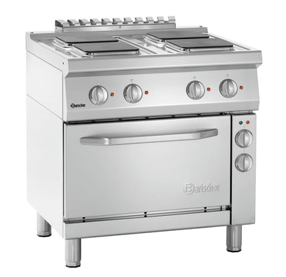 Elektroherd 700, B800, 4 Pl, EBO | Bartscher 286326 - Bartscher