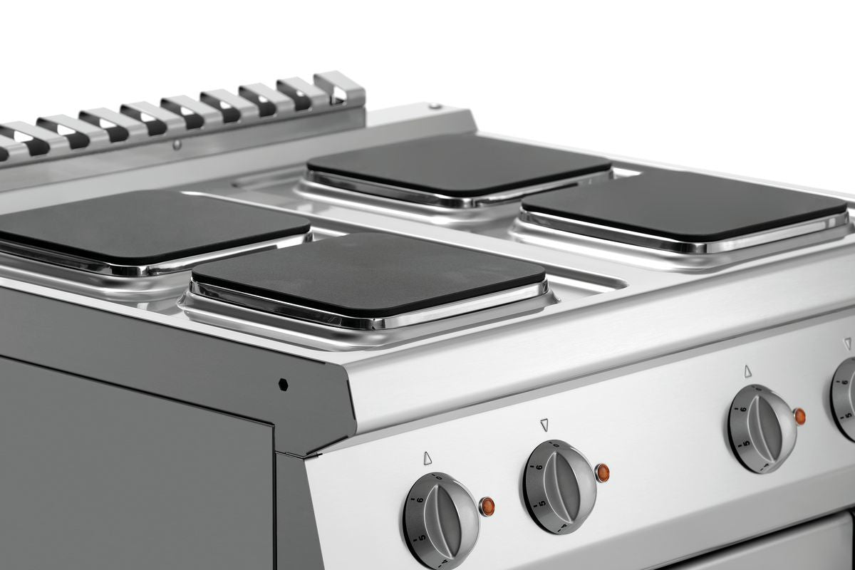 Elektroherd 700, B800, 4 Pl, EBO | Bartscher 286326 - Bartscher