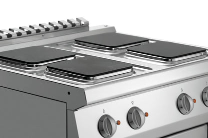 Elektroherd 700, B800, 4 Pl, EBO | Bartscher 286326 - Bartscher