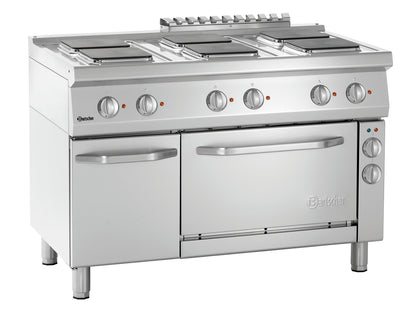 Elektroherd 700, B1200, 6PL, EBO | Bartscher 286347 - Bartscher