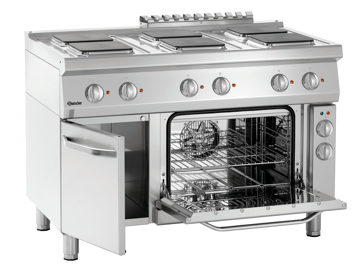 Elektroherd 700, B1200, 6PL, EBO | Bartscher 286347 - Bartscher