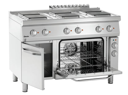 Elektroherd 700, B1200, 6PL, EBO | Bartscher 286347 - Bartscher