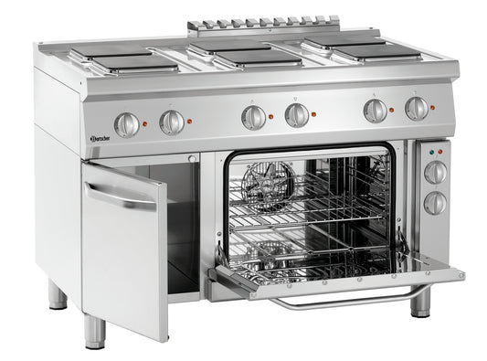 Elektroherd 700, B1200, 6PL, EBO | Bartscher 286347 - Bartscher